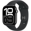 Apple Watch Series 10 4G 46 mm Schwarz Sportarmband M/L