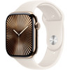 Apple Watch Series 10 4G 46 mm Titan Gold Sportarmband M/L