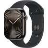 Apple Watch Series 10 4G 46 mm Titan Schwarz Sportarmband S/M