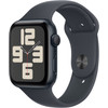 Apple Watch SE 2024 44mm Midnight Sport Band M/L