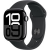 Apple Watch Series 10 4G 42 mm Schwarz Sportarmband M/L