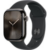 Apple Watch Series 10 4G 42mm Titanium Black Sport Band M/L