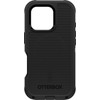 OtterBox Defender Apple iPhone 16 Pro Back Cover Black