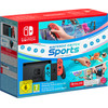 Nintendo Switch Lite Rot/Blau + Switch Sports + 12 Monate Nintendo Switch Online