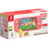 Nintendo Switch Lite Koralle + Animal Crossing + 12 Monate Nintendo Switch Online