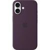 Apple iPhone 16 Back Cover with MagSafe Plum