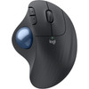 Logitech ERGO M575S Wireless Trackball Mouse Black