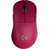 Logitech G PRO X Superlight 2 DEX Lightspeed Kabellose Gaming-Maus Magenta