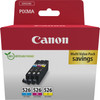 Canon CLI-526 Cartridges Combo Pack