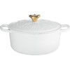 Le Creuset Signature Bräter 24 cm Weihnachten Cotton