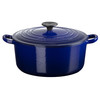 Le Creuset Signature Bräter 24 cm Indigo