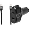 BlueBuilt Power Delivery Autoladegerät 45W Schwarz + USB-C-Kabel 1,5 Nylon Schwarz