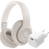 Beats Studio Pro Creme + BlueBuilt Power-Delivery-Ladegerät mit USB-C-Port 20 W Weiß