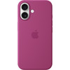 Apple iPhone 16 Back Cover with MagSafe Fuchsia