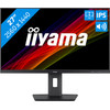 <p>Erledige deine täglichen Aufgaben mit dem iiyama ProLite XUB2793QSU-B7 27 Zoll QHD Monitor. Dank der QHD-Auflösung siehst du dir scharfe Bilder an. Außerdem hat der Monitor ein IPS-Display, das dir naturgetreue Farben aus jedem Betrachtungswinkel bietet. Das ist vor allem praktisch, wenn du zusammen mit mehreren Personen am Monitor arbeitest. Über die beiden integrierten USB-Anschlüsse verbindest du all deine USB-Geräte und deine Peripheriegeräte. Neige, schwenke oder verstelle den Monitor in der Höhe, um eine ergonomische Sitzposition einzunehmen. Mit der Pivot-Funktion lässt sich der Bildschirm um 90 Grad drehen, was insbesondere bei Programmierarbeiten und Textbearbeitungen praktisch ist. Steht ein langer Arbeitstag bevor? Dann sorgt der Blaulichtfilter dafür, dass du keine müden oder gereizten Augen bekommst.</p>