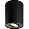 Philips Hue Pillar Aufbauspot White Ambiance - Schwarz - 1 Spot