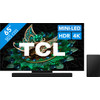 TCL QD Mini-LED 65C71N (2024) + TCL Q75H