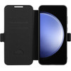 BlueBuilt Book Case Samsung Galaxy S24 FE Leather Black