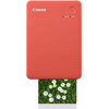 <p>With the Canon SELPHY QX20 Red, you can print photos wherever you want on 2 different sizes. You can use 72 by 85mm or 54 by 85mm photo paper with this pocket printer, so you have more options. With this self-adhesive paper, you can also create fun stickers. Thanks to the compact size, you can take the printer everywhere and you have a memory in your hands within 40 seconds. Connect the SELPHY QX20 with you phone via WiFi and create artistic collages in the SELPHY Photo Layout app. You can also add fun stamps, filters, frames, and texts here. Because of the special layer on your photos, these last up to 100 years.</p>