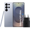 Samsung Galaxy S25 Ultra 512GB Silver 5G + Samsung Charger 25W Black