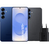 Samsung Galaxy S25 Plus 256GB Dark Blue 5G + Accessory Pack
