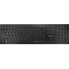 CHERRY KW 9100 SLIM Kabellose Tastatur QWERTZ Schwarz