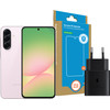 Samsung Galaxy A56 128GB Pink 5G + Basic Accessory Pack