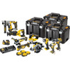 DeWalt DCK1012P4T-QW Kombiset