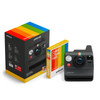Polaroid Now 3 Schwarz + Color Film (8 Stück)