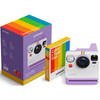 Polaroid Now 3 Lila + Color Film (8 Stück)
