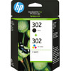 HP 302 Cartridges Combo Pack