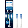 Philips Sonicare Premium Plaque Defense HX9042/87 White (2 units)