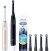 Oral-B iO 2 Duo Pack Black and Pink Value Pack