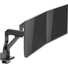 Neomounts NEXT Slim DS70-250BL2 Monitorhalterung Gasgefedert Schwarz