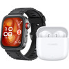 Huawei Watch Fit 4 Pro Schwarz + Huawei FreeBuds SE 2 Weiß