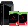 ASUSTOR AS5402T + Seagate Ironwolf 8TB (2x 4TB)