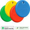 Chipolo POP 4-pack Red, Blue, Yellow, Green
