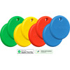 Chipolo POP 8er-Pack Rot, Blau, Gelb, Grün
