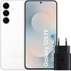 Samsung Galaxy S25 FE 128GB White 5G + Samsung Charger 25W Black