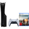 PlayStation 5 Slim mit Laufwerk + Battlefield 6 + Schwarze Cover