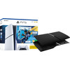 PlayStation 5 Slim mit Laufwerk Fortnite Set + Cover Schwarz