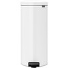 Brabantia NewIcon Treteimer 30 Liter White