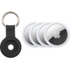 Apple AirTag 2 (4-pack) + BlueBuilt Apple AirTag Key Ring