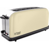 Russell Hobbs Colours Plus+ Classic Cream Long Slot Toaster