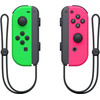 Nintendo Switch Joy-Con Set Splatoon Green/Pink