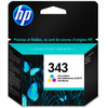 HP 343 Patronen 3-Farben-Paket