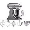 KitchenAid Artisan Küchenmaschine 5KSM175PS Medaillon-Silber