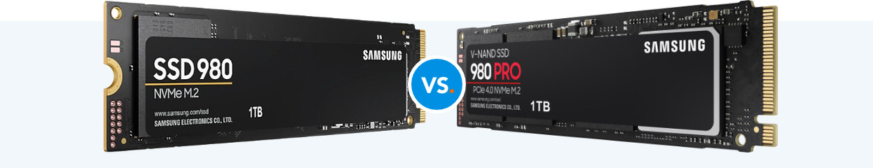 Samsung 980 und Samsung 980 Pro im Vergleich | Coolblue - Kostenlose  Lieferung & Rückgabe
