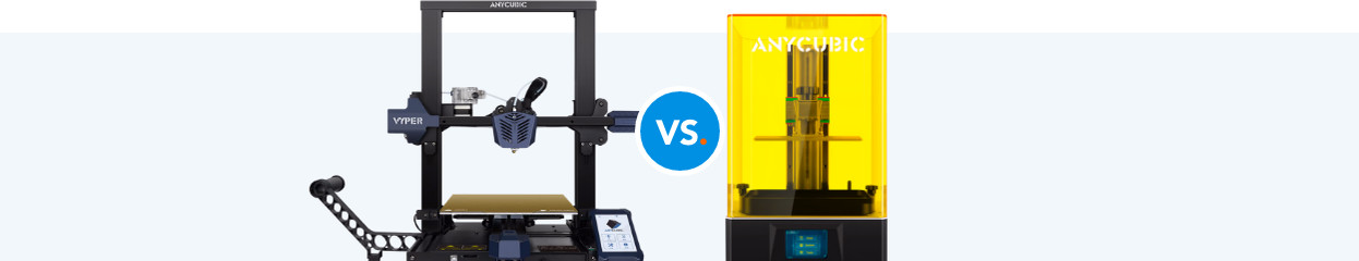 Imprimante 3D à filament vs imprimante 3D à résine - Coolblue