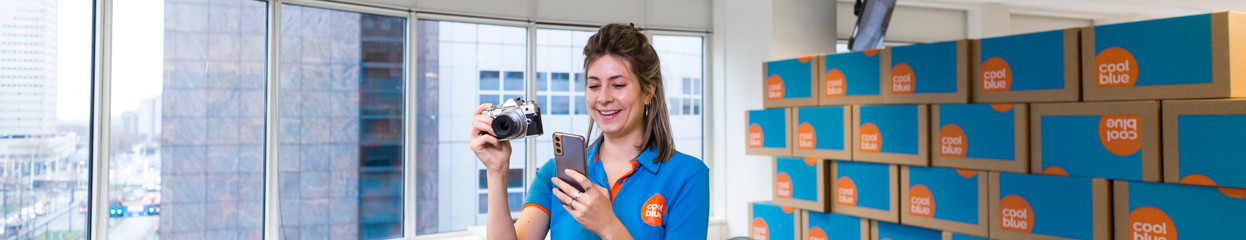 How do I set up Olympus Image Share? | Coolblue - Free delivery & returns